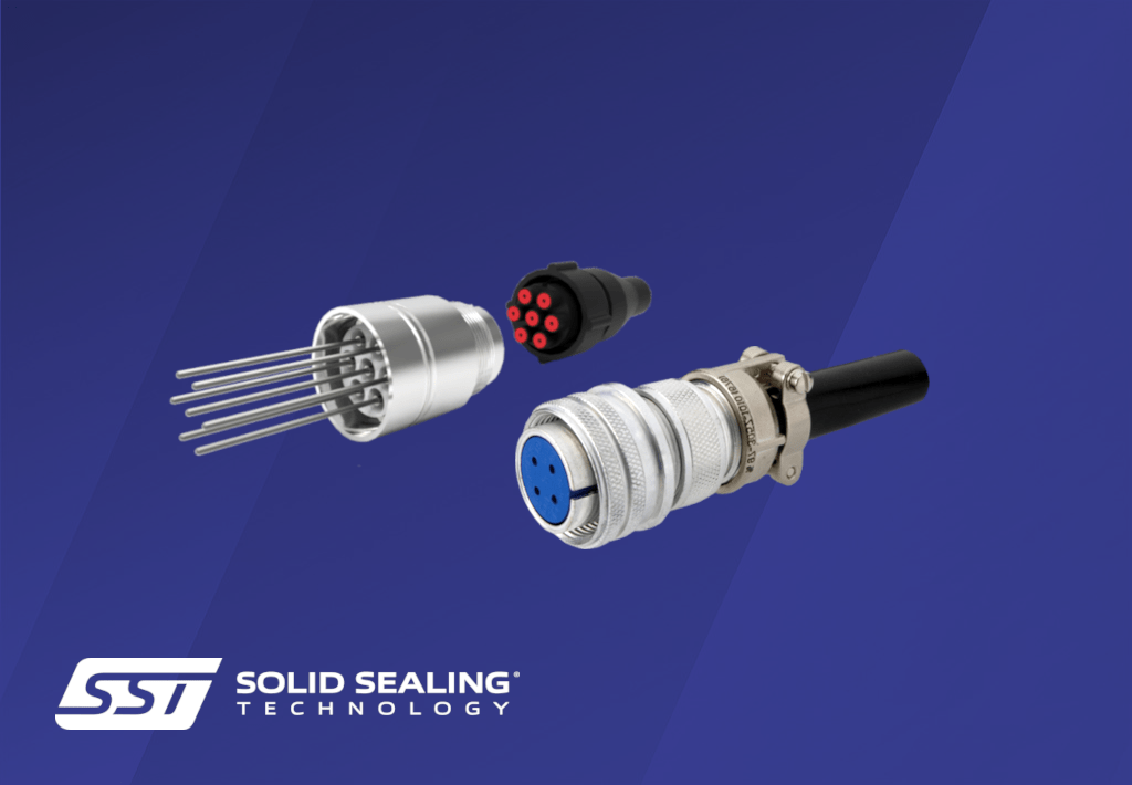 Connecting to a Vacuum Feedthrough Solid Sealing Technology